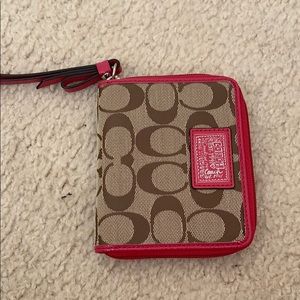coach wallet!!
